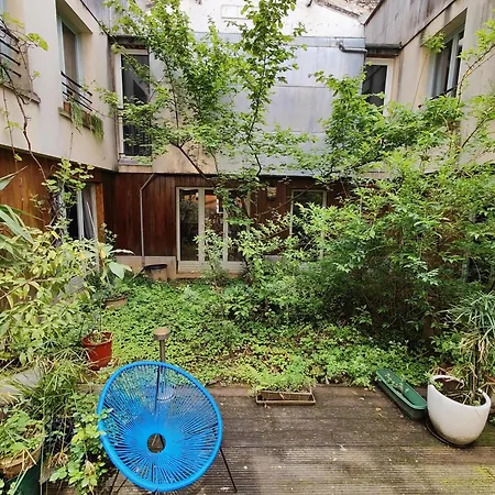 Rum i privatbostad A L'oree Du Marais Paris