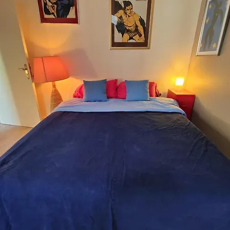 Homestay A L'oree Du Marais Paris